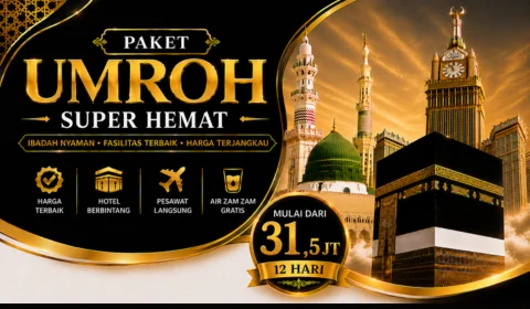 Paket Umroh Super Hemat