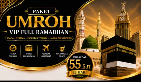 Paket Umroh VIP Full Ramadhan