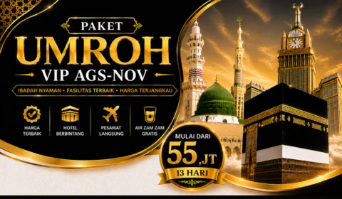 Paket Umroh VIP Agustus November