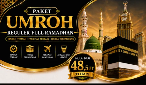 Paket Umroh Reguler Full Ramadhan