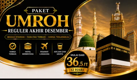 Paket Umroh Reguler Desember