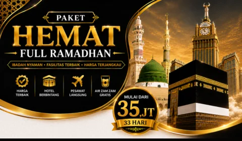 Paket Umroh Hemat Full Ramadhan