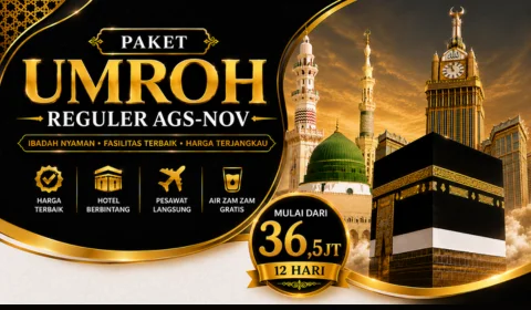 Paket Umroh Reguler Agustus November