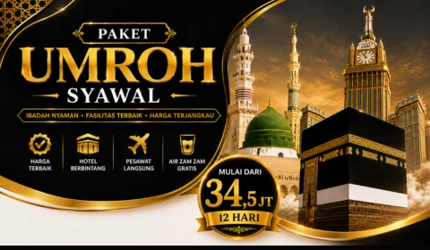 Paket Umroh Syawal