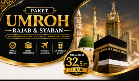 Paket Umroh Rajab & Syaban