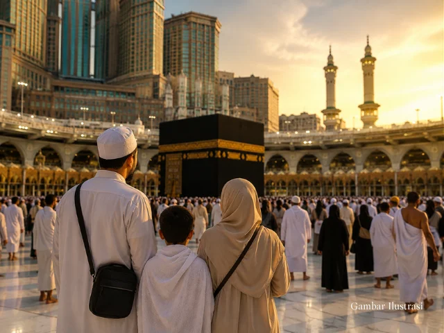 paket umroh dari Medan